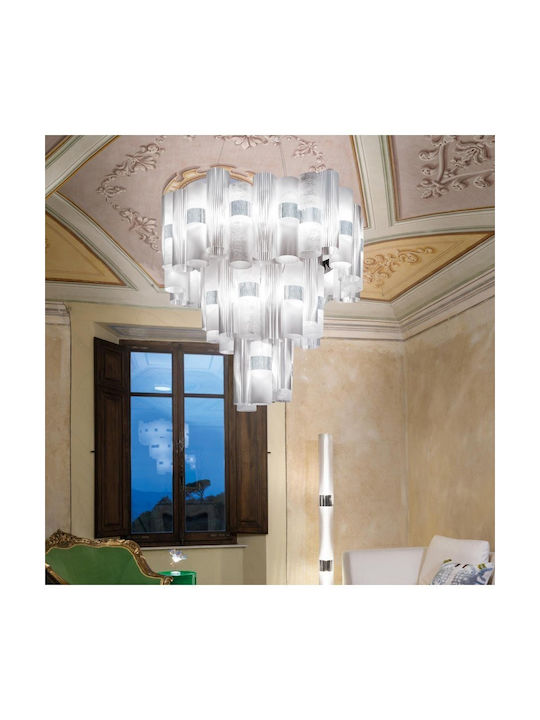 Slamp Полилей LED Бял LALSXL0WHT01T00NMTEU