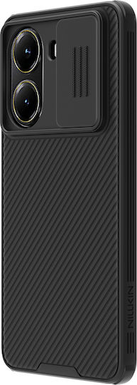 Nillkin Camshield Pro Back Cover Πλαστικό / Σιλικόνης Μαύρο (Poco X7 Pro)