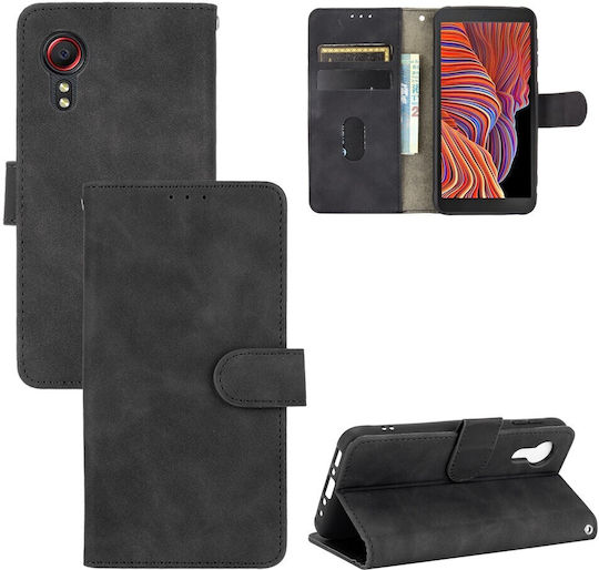 Портмоне Черен (Galaxy XCover 5)