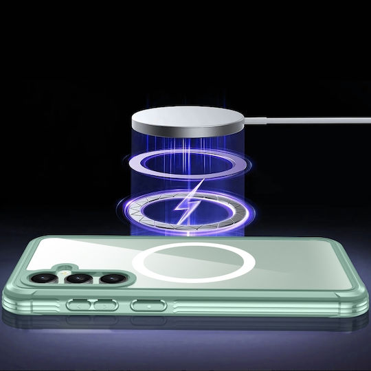 Redpepper 360 Full Cover Πράσινο (Galaxy S23 FE)