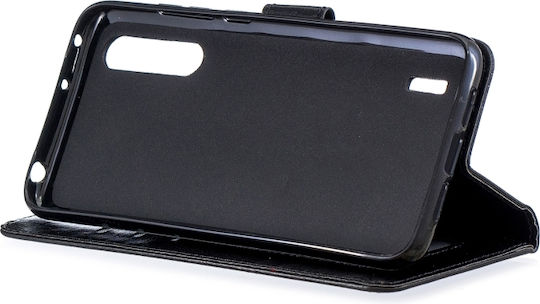 Wallet Μαύρο (Xiaomi Mi 9 Lite)