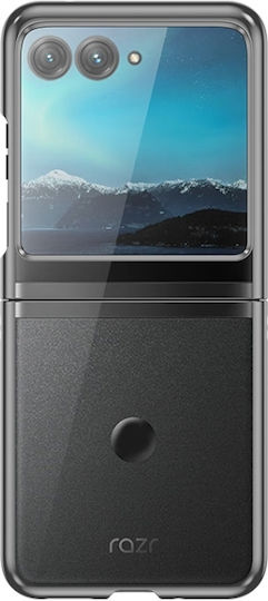 Electroplating 360 Full Cover Μαύρο (Razr 40 Ultra)