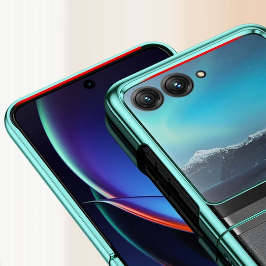 Electroplating 360 Full Cover Μαύρο (Razr 40 Ultra)