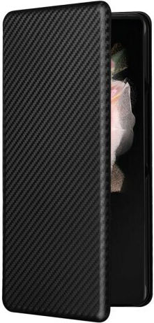 Carbon Wallet Black (Galaxy Z Fold 3)