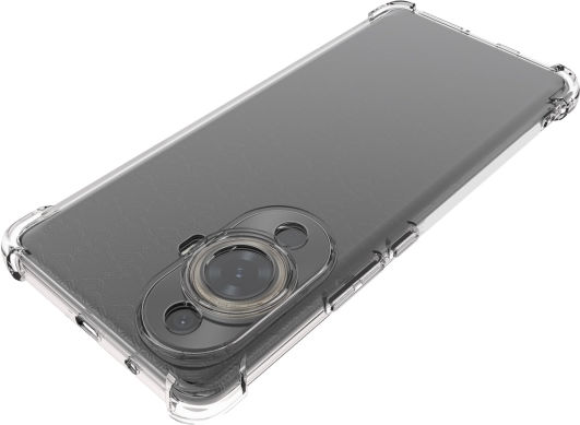 Back Cover Silicone Transparent (Huawei Nova 11 Pro)