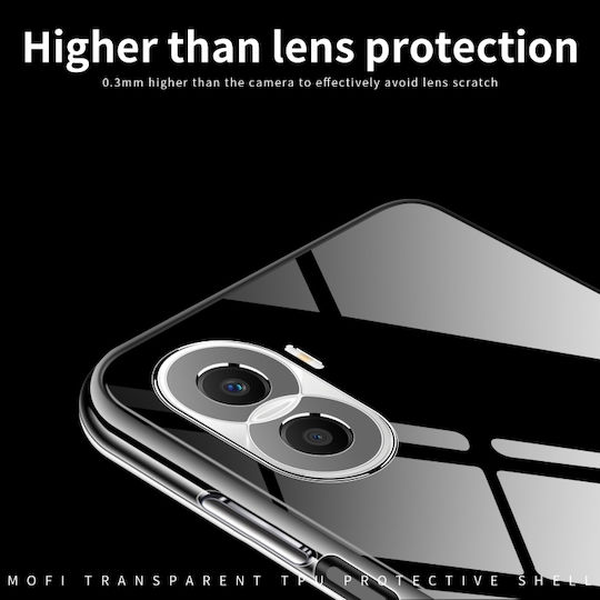 Mofi Ming Series Back Cover Silicone Transparent (Huawei Nova 10 SE - Huawei)