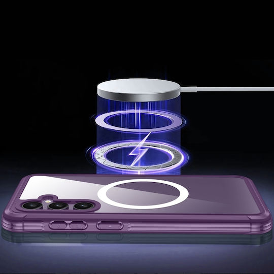 Redpepper 360 Full Cover Μωβ (Galaxy S23 FE)