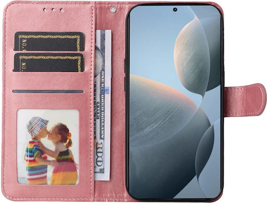 Wallet Ροζ (Poco X6 Pro)