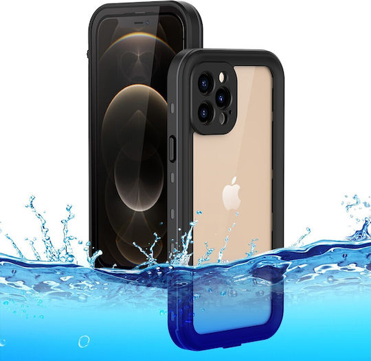 Carcasă impermeabilă Redpepper Dot+ Series IP68 iPhone 12 Pro Max Negru