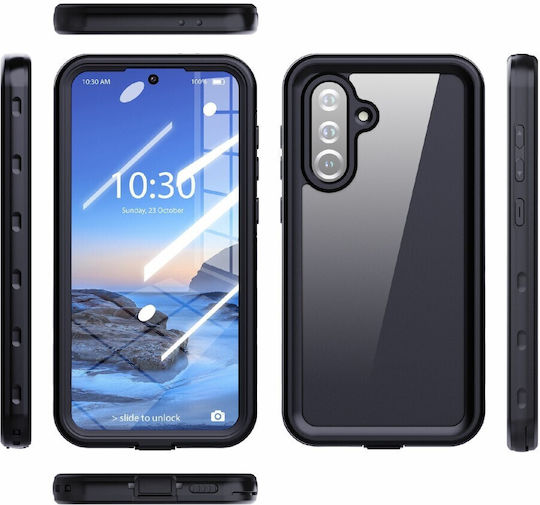 Redpepper A Serie Wasserdichte Hülle Samsung Galaxy A36 5G Schwarz