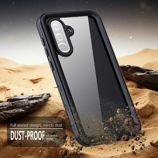 Redpepper A Serie Wasserdichte Hülle Samsung Galaxy A36 5G Schwarz