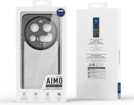 Dux Ducis Aimo Series Back Cover Xiaomi 15 Ultra 5g Black