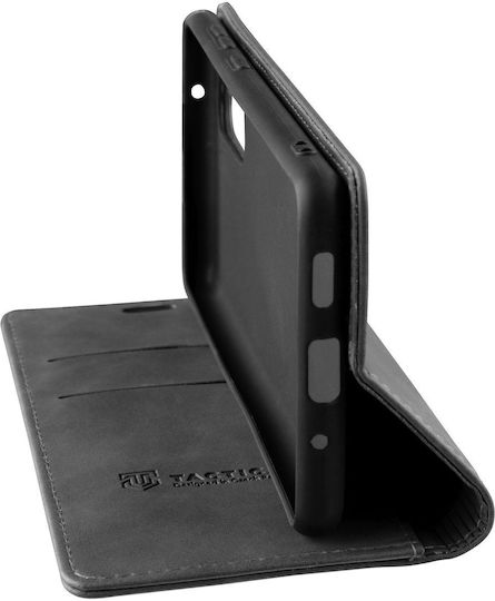 Tactical Xproof Back Cover Δερμάτινο / Πλαστικό Μαύρο (Redmi Note 13 5G)