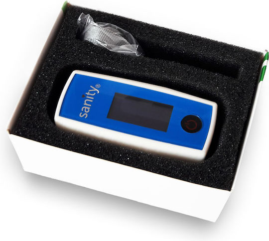 Sanity Pulsoximeter Fingerspitze Für Kinder Blau