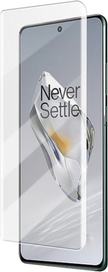 Mocolo Uv Full Tempered Glass Oneplus 12 5g - Transparent