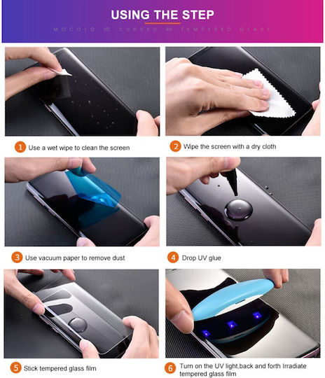 Mocolo Uv Full Tempered Glass Oneplus 12 5g - Transparent