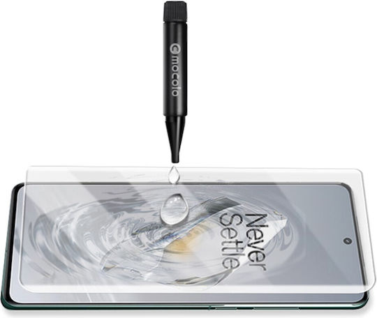 Mocolo Uv Full Tempered Glass Oneplus 12 5g - Transparent