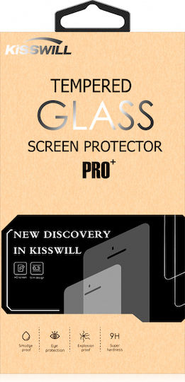 Kisswill Glass 2.5d 9h 2.5D Gehärtetes Glas (Honor 9X Lite)