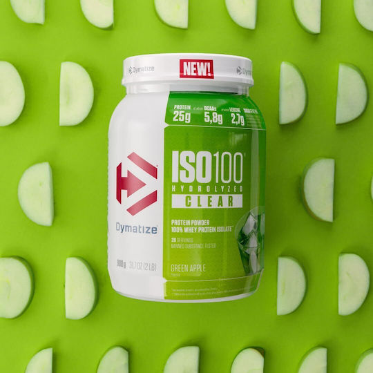 Dymatize ISO 100 Hydrolyzed Clear Πρωτεΐνη Ορού Γάλακτος με Γεύση Peach Ice Tea 528gr