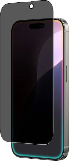 AmazingThing Поверителност Закалено стъкло (iPhone 16)