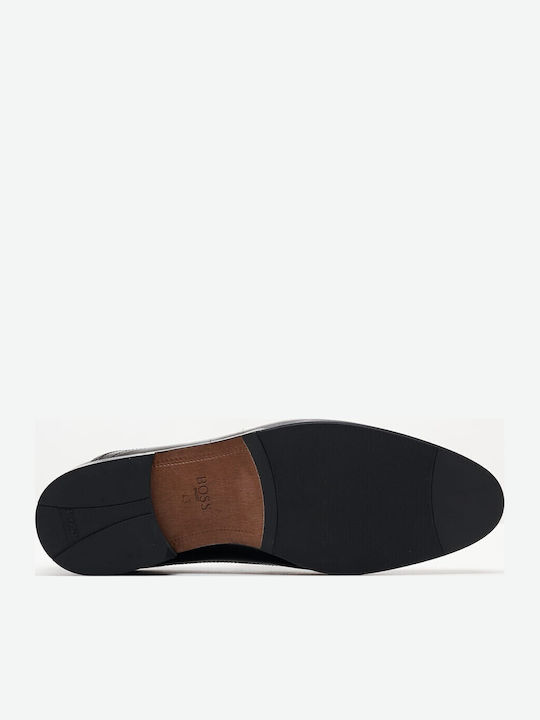 Men's Leather Loafers Black Glamour