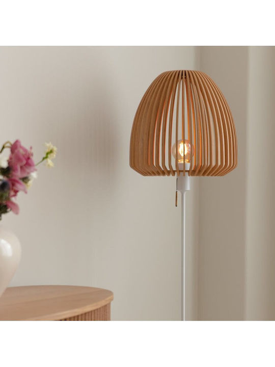Καπέλο Φωτιστικού 1xe27 Δρυς Φ38cm Clava Wood Umage 2244 Μαύρο