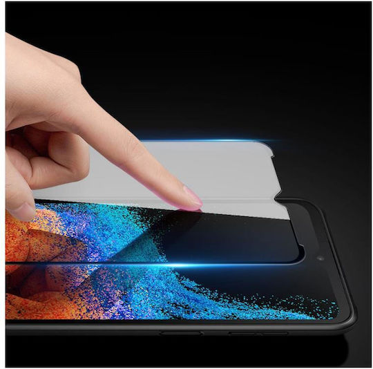 Dux Ducis Vollflächig gehärtetes Glas Schwarz (Galaxy XCover6 Pro)