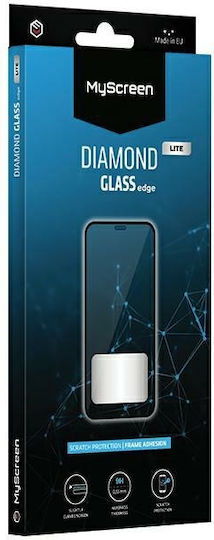 MyScreenPROTECTOR Full Glue Tempered Glass Black (Honor 90 Lite)