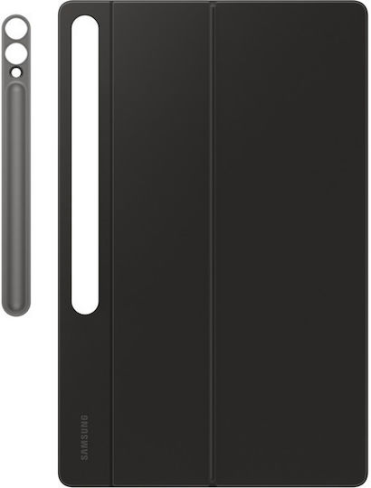 Samsung Klappdeckel mit Tastatur im Deutsch Schware (Tab S10 Ultra, Tab S9 Ultra) EF-DX925BBGGDE