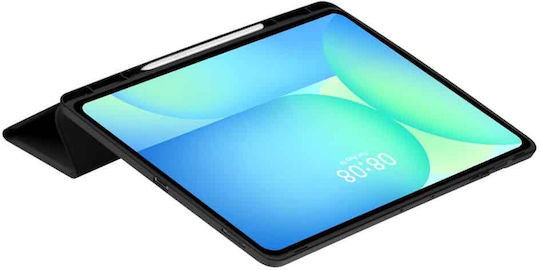 Tech-Protect Sc Pen Флип капак Черен (Galaxy Tab S10 FE+ Plus X620/X626B) TPSCPS10FEPB
