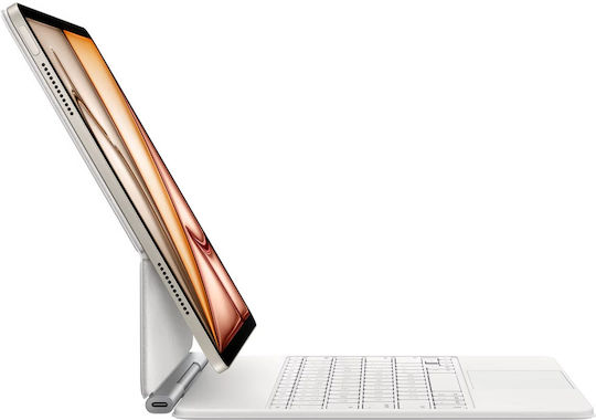 Apple Magic Keyboard Flip Cover International English White Tablet Case (iPad Air 13" 2024/2025/2026)