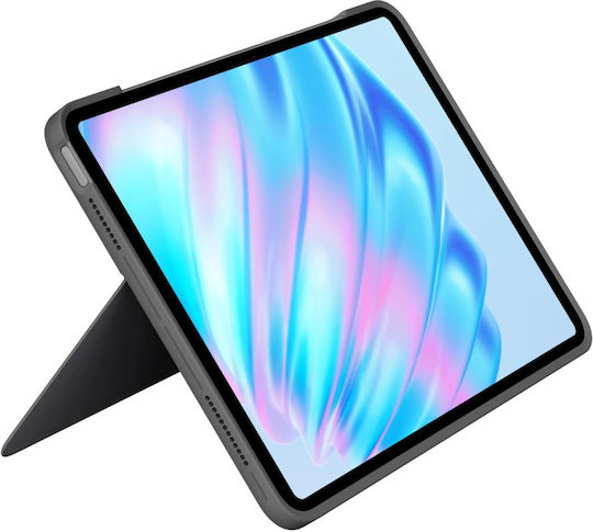 Logitech Combo Touch Klappdeckel Gray (iPad Pro 11 Zoll (M2), iPad Air (5. Generation)) 920-012636