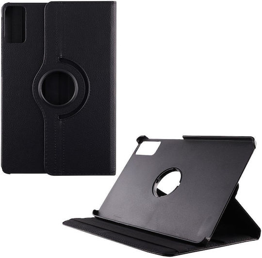 Volte-tel Θηκη Xiaomi Redmi Pad Se 11.0" Leather Book Rotating Stand Black Volte-tel