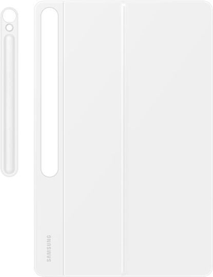 Samsung Flip Cover Dauerhafte mit Tastatur Weiße (Galaxy Tab S10 FE+)