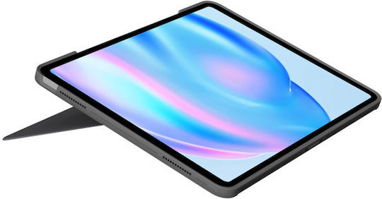 Logitech Combo Touch Klappdeckel Gray (iPad Air) 920-012618