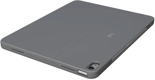Logitech Combo Touch Klappdeckel Gray (iPad Air) 920-012618