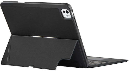 Tech-Protect Scmag Pen Plus Keyboard Flip Cover Μαύρη (iPad Pro 2024 13")
