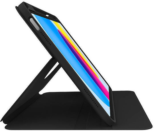 Baseus Минималистичен Флип Капак Черен iPad 2022 10.9 инча