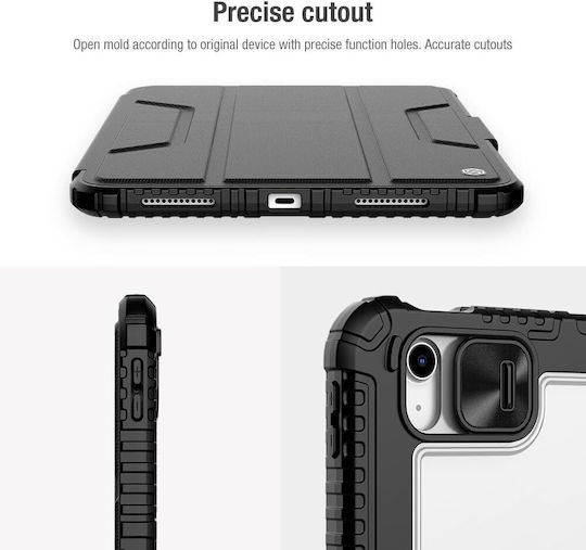 Nillkin Bumper Pro Protective Flip Cover Μπλε (iPad 10.9 2022, iPad 11 2025)