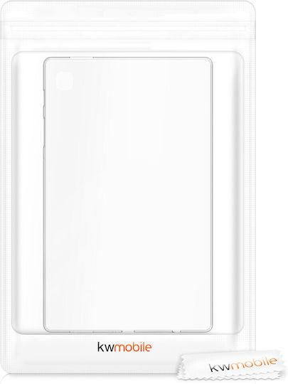 KWmobile Umschlag Rückseite Transparent für Galaxy Tab A7 Lite