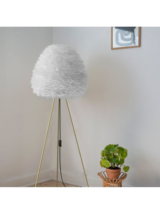 Καπέλο Φωτιστικού 1xe27 Φτερά Χήνας Φ55cm Eos Evia Umage 2473 Γκρι