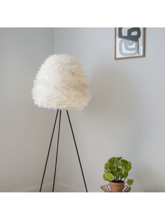 Καπέλο Φωτιστικού 1xe27 Φτερά Χήνας Φ55cm Eos Evia Umage 2473 Γκρι