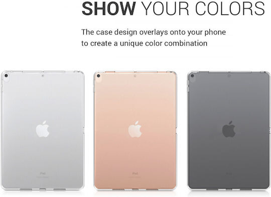 KWmobile Flip Cover Transparente (iPad Air 2019 / iPad Pro 2017 10.5")