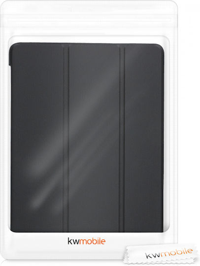 KWmobile Ultra Slim Smart Cover Flip Cover Μαύρη (iPad 2019/2020/2021 10.2'')