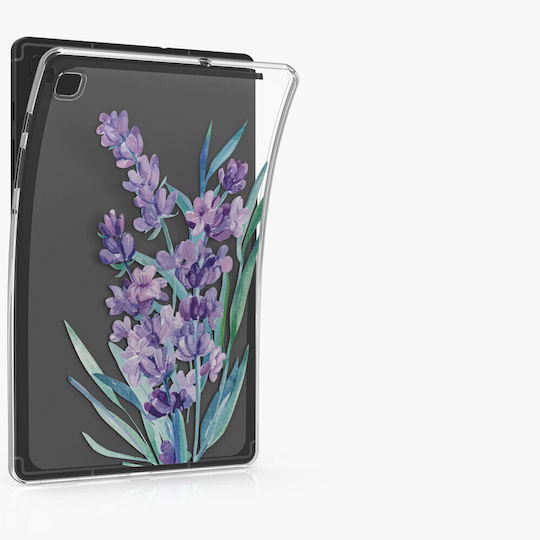 KWmobile Slim Fit Gel Flip Cover Μωβ (Samsung Galaxy Tab S6 Lite 10.4 2020 / 2022)
