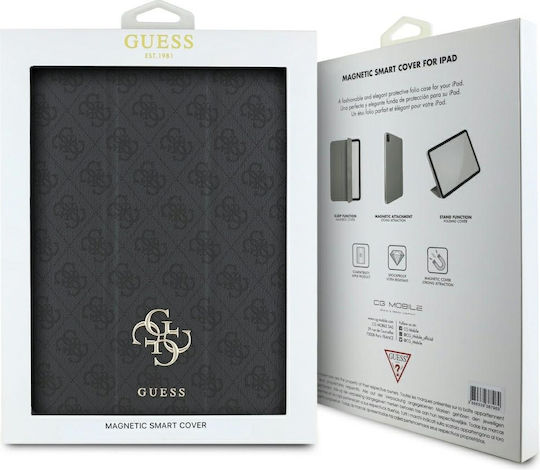 Guess Flip Cover Μαύρη (iPad Air 13 (2024))