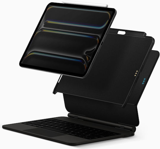 Uniq Back Cover Μαύρη (iPad Pro 13 M4 (2024))