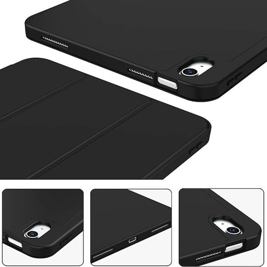 Techsuit Flip Cover Ανθεκτική Γκρι (iPad 2022 10.9'')