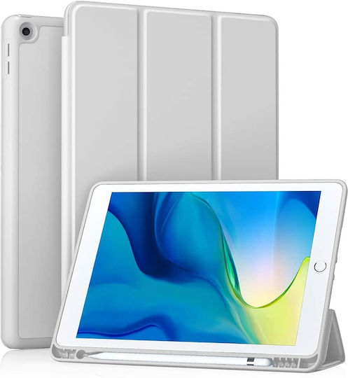 Techsuit Flip Cover Ανθεκτική Γκρι (iPad 2022 10.9'')