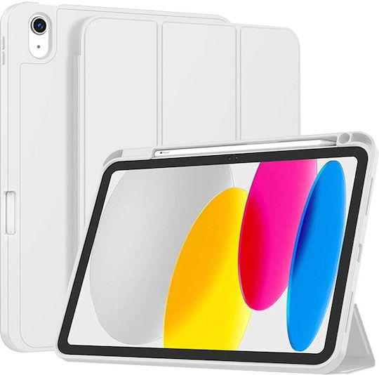 Techsuit Flip Cover Ανθεκτική Γκρι (iPad 2022 10.9'')